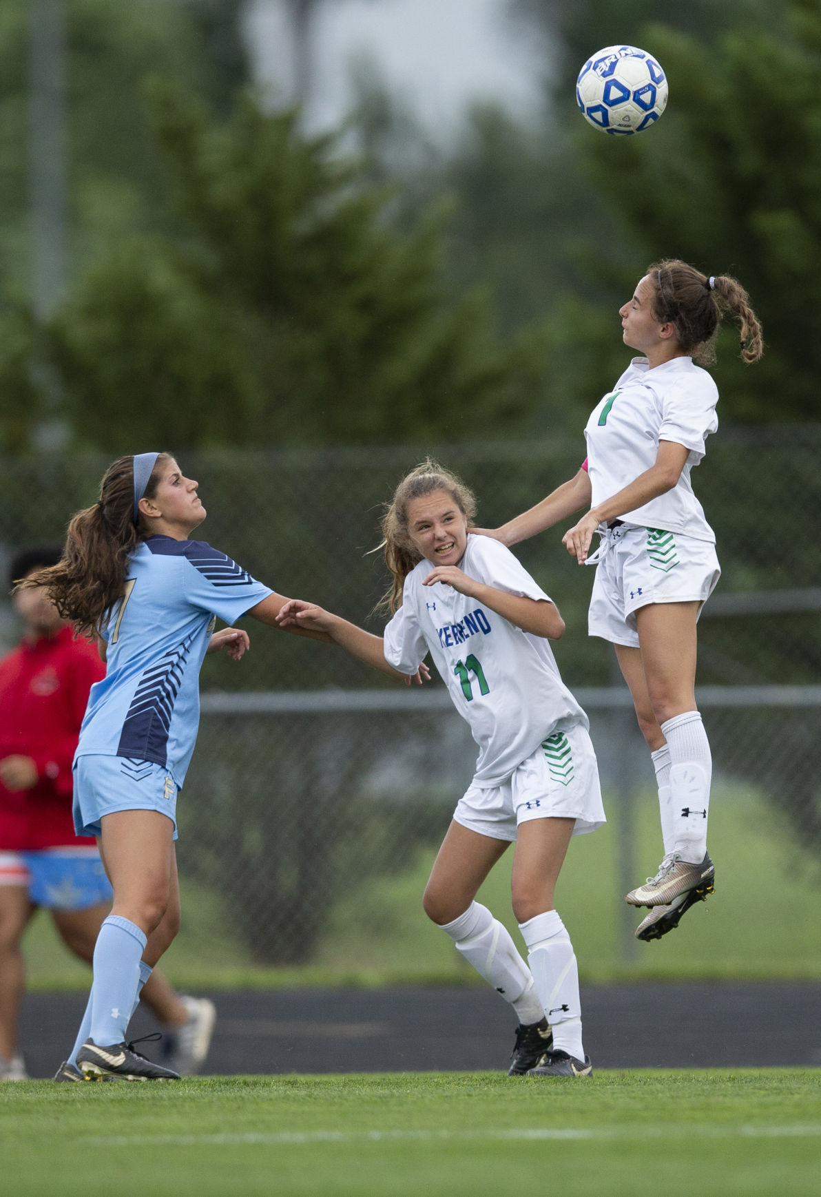 Riverbend vs First Colonial girls soccer